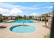 Community pool and jacuzzi, perfect for relaxation and recreation in a well-maintained and inviting setting at 4743 E Laurel Ave, Gilbert, AZ 85234