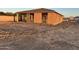 New home construction, showcasing the framing, under a beautiful sky, in a desirable community at 5512 W Piedmont Rd, Laveen, AZ 85339