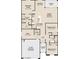 A detailed floor plan showcasing the layout, including the primary suite, kitchen, and bedrooms at 5512 W Piedmont Rd, Laveen, AZ 85339