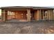 View of the unfinished garage space, showcasing the potential for customization at 5512 W Piedmont Rd, Laveen, AZ 85339