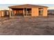 Picture of unfinished garage attached to a new single-Gathering home under construction at 5512 W Piedmont Rd, Laveen, AZ 85339