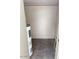 Functional storage space featuring shelves and a water heater, ideal for organizing household items at 5975 N 48Th Dr, Glendale, AZ 85301