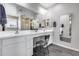 The primary bathroom offers dual sinks, and separate shower and toilet rooms at 631 W Winchester Dr, Chandler, AZ 85286