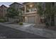 Charming two-story home features a two-car garage and balcony at 631 W Winchester Dr, Chandler, AZ 85286