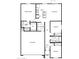 Detailed floor plan showcasing layout including the Primary bedroom, kitchen, Gathering room, and garage at 640 S Maricopa Rd, Florence, AZ 85132