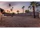 Spacious gravel backyard perfect for outdoor activities and relaxation at 6424 E Aire Libre Ln, Scottsdale, AZ 85254