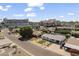 Aerial view showcasing this charming property in a desirable location at 6723 E 1St Ave, Scottsdale, AZ 85251