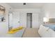 Bright bedroom with ample closet space at 6723 E 1St Ave, Scottsdale, AZ 85251