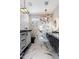 Modern bathroom featuring marble walls, a sleek vanity, and contemporary fixtures for a luxurious experience at 7510 E Larkspur Dr, Scottsdale, AZ 85260