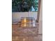Built in stainless steel Sizzler grill with brick base is perfect for outdoor entertaining at 7527 E Nestling Way, Scottsdale, AZ 85255