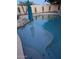 Step into your backyard and cool off in this custom pool with raised spa at 7527 E Nestling Way, Scottsdale, AZ 85255