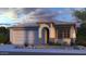 Charming single-story home featuring a two-car garage, an arched entryway, neutral color palette and desert landscaping at 8827 W Pasadena Ave, Glendale, AZ 85305