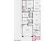 Spacious floor plan featuring a primary suite, two additional bedrooms, a 2-car garage, a flex room and an outdoor living space at 8827 W Pasadena Ave, Glendale, AZ 85305