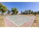 Basketball court in a community with playground and grassy fields at 9243 W Brown St, Peoria, AZ 85345