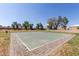 Community basketball court with brick trim and open green space nearby at 9243 W Brown St, Peoria, AZ 85345