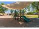 playground with slides, shade cover and open lawn at 9243 W Brown St, Peoria, AZ 85345