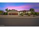 Beautiful single-story home with three-car garage and lush landscaping at 10205 E Corrine Dr, Scottsdale, AZ 85260