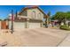 Charming home with a basketball hoop, three-car garage, and desert landscaping at 12813 S 38Th St, Phoenix, AZ 85044