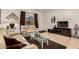 Inviting living room with neutral color palette, a large window, and stylish furnishings at 145 N 74Th St # 251, Mesa, AZ 85207