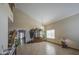 Spacious open-concept living room at 1937 W Burgess Ln, Phoenix, AZ 85041