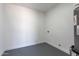 Clean utility room or storage area, freshly painted and ready for use at 2443 E Randall Dr, Tempe, AZ 85288