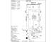 A plot plan displaying the home's layout, lot dimensions, and zoning information at 25801 N 147Th Dr, Surprise, AZ 85387