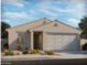 Charming single-story home with desert landscaping and a two-car garage in a sunny setting at 2591 E Fortana Dr, San Tan Valley, AZ 85143