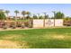 Granada Park entrance sign surrounded by landscaping and greenery at 2644 E Grenache Rd, San Tan Valley, AZ 85143