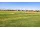 Large, grassy soccer field offers a great space for recreational sports in the community at 2644 E Grenache Rd, San Tan Valley, AZ 85143