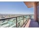Open air balcony boasting a stunning skyline view at 310 S 4Th St # 1601, Phoenix, AZ 85004