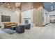 Stunning lobby with sleek fireplace, cozy seating, and stylish decor at 310 S 4Th St # 1601, Phoenix, AZ 85004