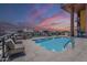 Rooftop pool with lounge area and incredible city view at 310 S 4Th St # 1601, Phoenix, AZ 85004