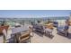 Gather on this spacious rooftop terrace with fire pit, lounge furniture, and cityscape views at 310 S 4Th St # 1601, Phoenix, AZ 85004