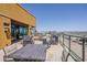 Host gatherings on this rooftop terrace with outdoor seating, a fire pit, and beautiful city views at 310 S 4Th St # 1601, Phoenix, AZ 85004