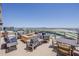 Entertain on this rooftop terrace featuring a fire pit and lounge seating with city views at 310 S 4Th St # 1601, Phoenix, AZ 85004