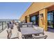 Host gatherings on this rooftop terrace complete with outdoor seating, a fire pit, and city views at 310 S 4Th St # 1601, Phoenix, AZ 85004