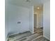 Utility room with an electrical outlet and unfinished features, providing an opportunity for personalization at 3107 W Lisbon Ln, Phoenix, AZ 85053