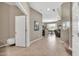 Hallway leading to the dining room, kitchen, living room and staircase to the second floor at 3131 E Legacy Dr # 1032, Phoenix, AZ 85042