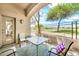 Comfortable patio with an open view and furniture for outdoor relaxation at 3131 E Legacy Dr # 1032, Phoenix, AZ 85042