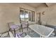Relaxing outdoor patio area with comfortable seating and scenic views at 3131 E Legacy Dr # 1032, Phoenix, AZ 85042