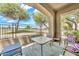 Charming patio features plenty of room for seating with an open and unobstructed view at 3131 E Legacy Dr # 1032, Phoenix, AZ 85042