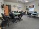 Community game room with poker tables, chairs, and decor for a relaxed atmosphere at 3330 E Main St # 121, Mesa, AZ 85213