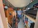A storage area filled with tools, equipment, and boxes for organized storage at 3330 E Main St # 121, Mesa, AZ 85213