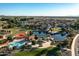 Community playground and splash pad near lake with picnic areas at 3523 E Alfalfa Dr, Gilbert, AZ 85298