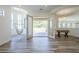 Open balcony with views, hammock, and foosball table, perfect for outdoor relaxation and entertainment at 3812 E Camelback Rd, Phoenix, AZ 85018