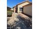 Inviting single-story home with a cozy entrance and landscaped front yard at 40047 N Cassara Dr, San Tan Valley, AZ 85140