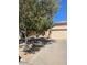 Charming single-story home with a well-maintained front yard landscape, and spacious driveway at 40047 N Cassara Dr, San Tan Valley, AZ 85140