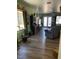 Photo of Living Room showcasing hardwood floor, ceiling fan and outdoor patio at 40047 N Cassara Dr, San Tan Valley, AZ 85140