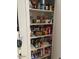 Pantry stocked with essentials, offering ample storage space at 40047 N Cassara Dr, San Tan Valley, AZ 85140