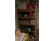 Full storage shelves at 40047 N Cassara Dr, San Tan Valley, AZ 85140